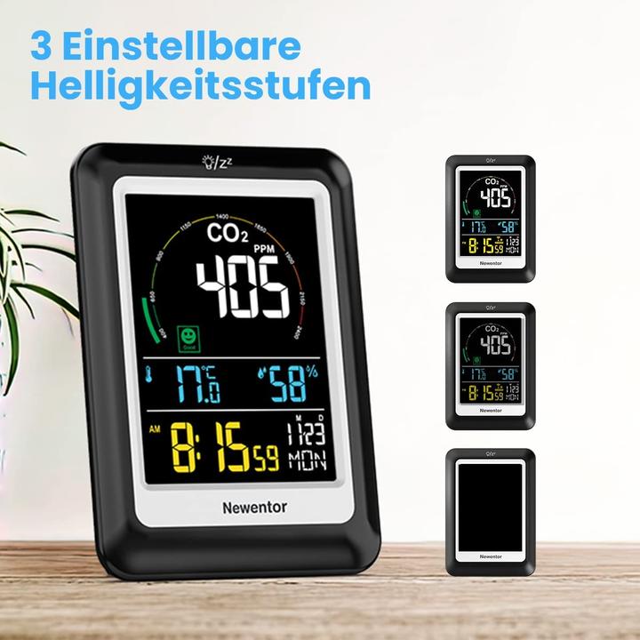 Image du produit Newentor Appareil de mesure du CO2