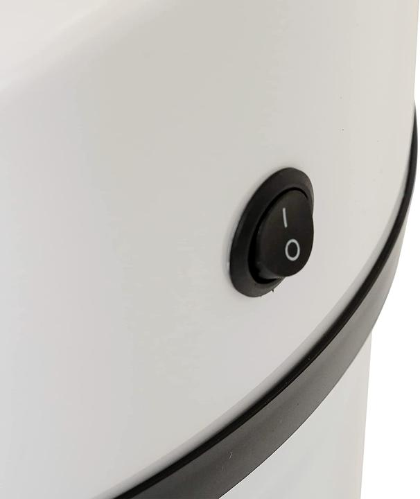 Actual product image Ribelli Stainless Steel Sensor Bin (white, 30 litres) (30 l)