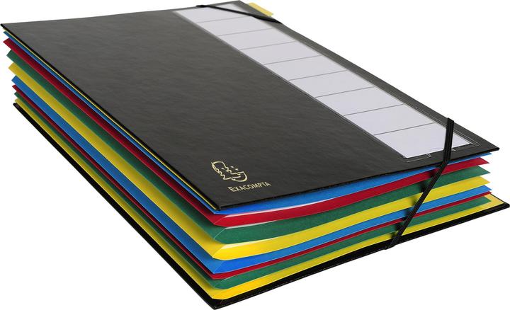 Produktbild Exacompta Ordnungsmappe (A4, 1x)