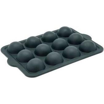 Thumbnail - Mette Blomsterberg Blomsterbergs - Silicone hemispherical form (224376), Backform, Grau