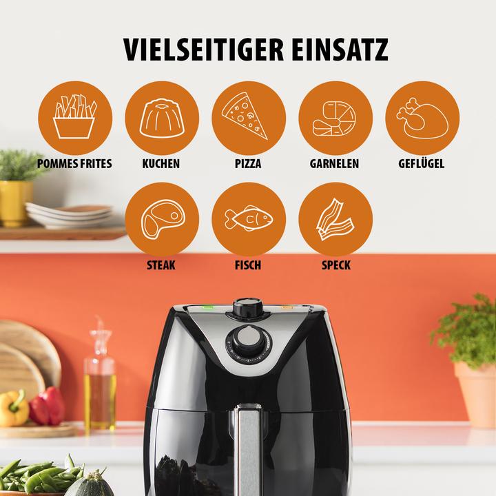 Actual product image Tristar FR-6994 Crispy Fryer XXL, Black