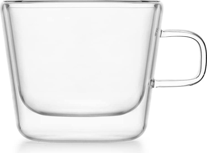 Image du produit Samadoyo Tasse en verre Double-Paroi 2 pièces (180 ml, 2 x)