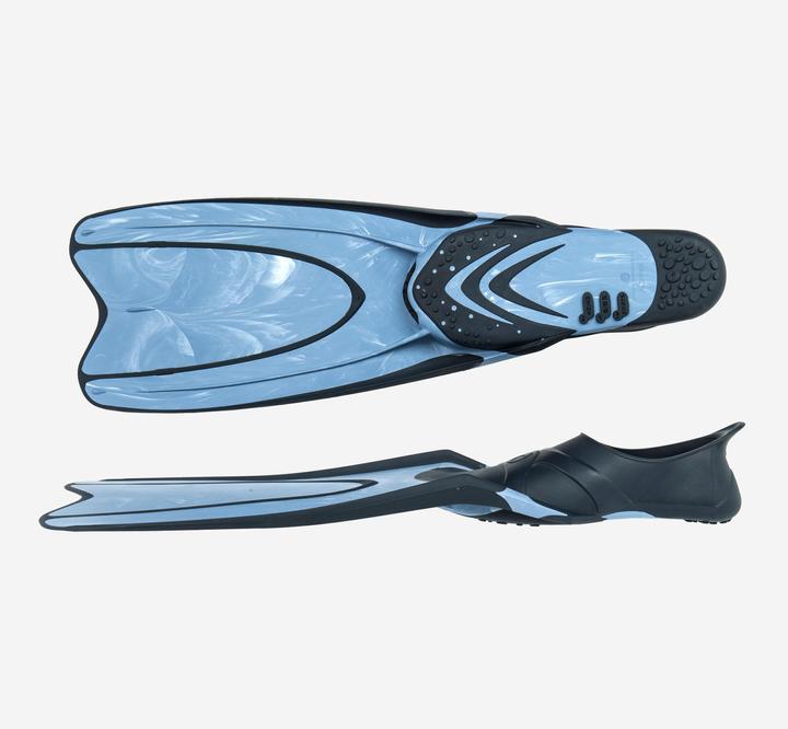 Produktbild Subea Tauchflossen - FF100 React Marble blau (40 - 41)