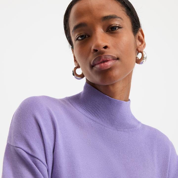 Immagine prodotto La Redoute Collections Pullover mit Stehkragen (XXL)