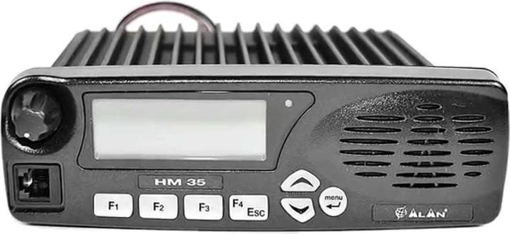 Immagine prodotto Midland Radio taxi VHF Alan HM135 senza microfono, con 5 toni per TAXI, 135-174 MHz Codice G934