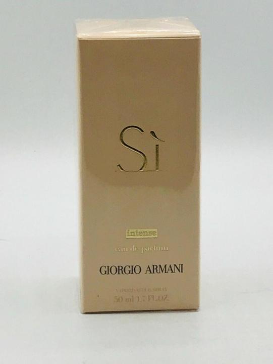 Actual product image Armani Exchange Giorgio Armani Si Intense 2021 EDP 50 ml (Eau de parfum, 50 ml)