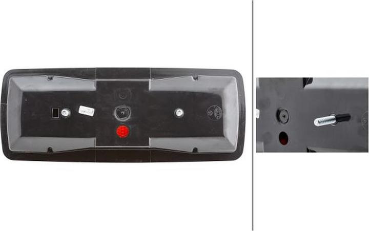 Image du produit HLL Feu Arrière, Droit