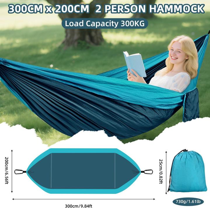 Produktbild Azyvum Reisehängematte (300 kg)