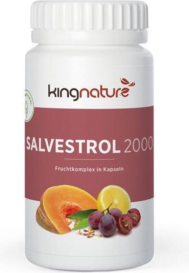 Produktbild Kingnature Salvestrol Vida (60 Stück, Kapseln, 36 g)