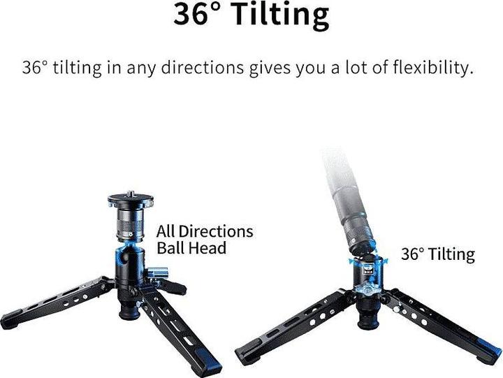 Actual product image Sirui SVM-145P (pedal version) (Carbon)