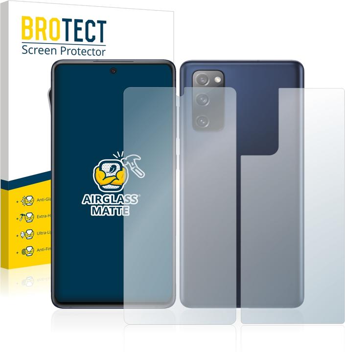 Produktbild BROTECT AirGlass Panzerglasfolie Matt (1 Stück, Samsung Galaxy S20 FE 5G)