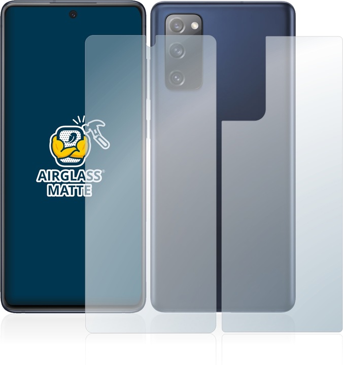 Actual product image BROTECT AirGlass Glass Matte (1 Piece, Samsung Galaxy S20 FE 5G)
