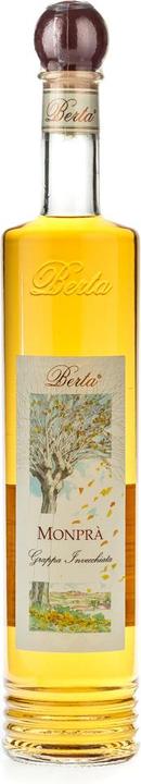 Produktbild Berta Grappa Monpra Affinata Grappa di Barbera Invecchiata (1 x 70 cl)