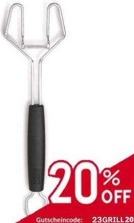 Actual product image Weber Barbecue grill lifter
