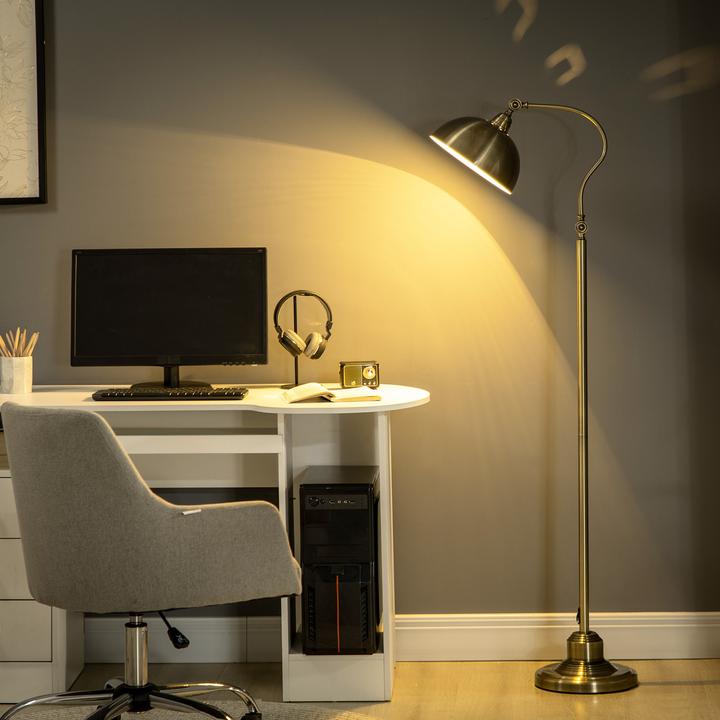 Produktbild Homcom Stehlampe mit E27 Fassung (E27)