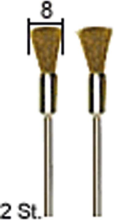 Produktbild Proxxon Messingdrahtpinselbürste