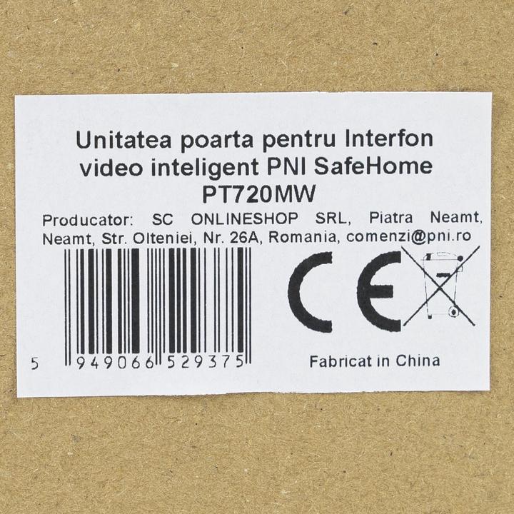 Produktbild PNI Gateway-Einheit für die intelligente Video-Gegensprechanlage SafeHome PT720MW