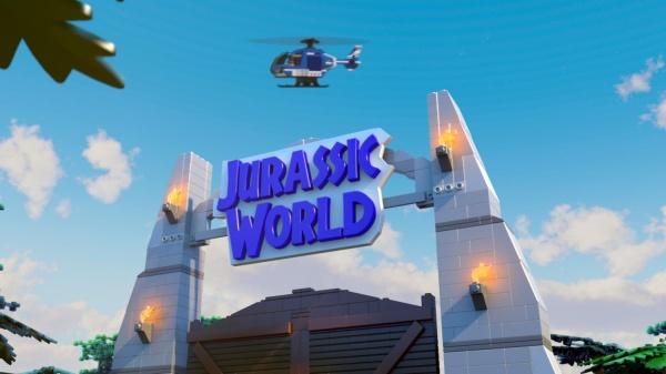 Productafbeelding Lego Jurassic World - Indominus Rex breekt los (LEGO Jurassic World)