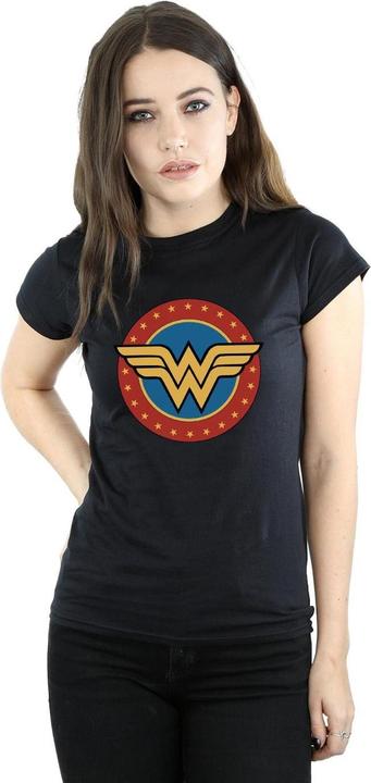 Immagine prodotto Wonder Woman Circle Logo Maglietta Donna (XL)