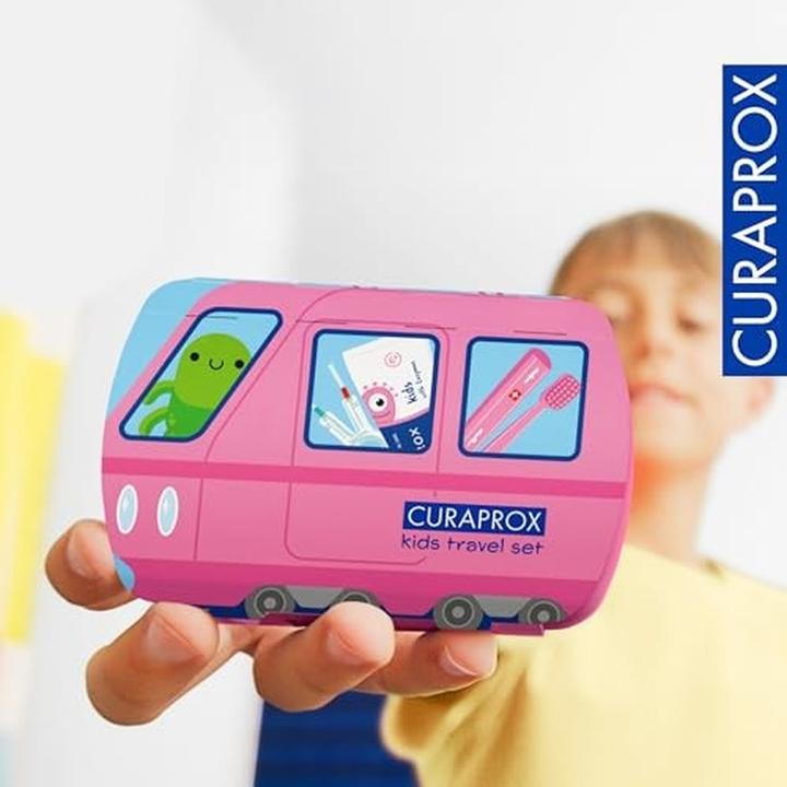 Productafbeelding Curaprox Reisset voor kinderen (Zacht, 1x)