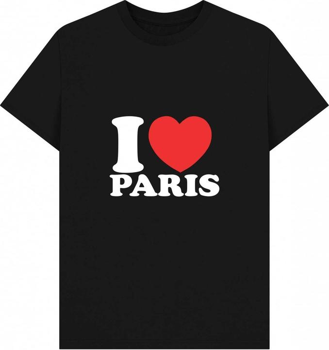 Produktbild Apoh I Heart Paris TShirt (XXL)