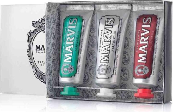 Actual product image Marvis 3 Flavours Box (75 ml)