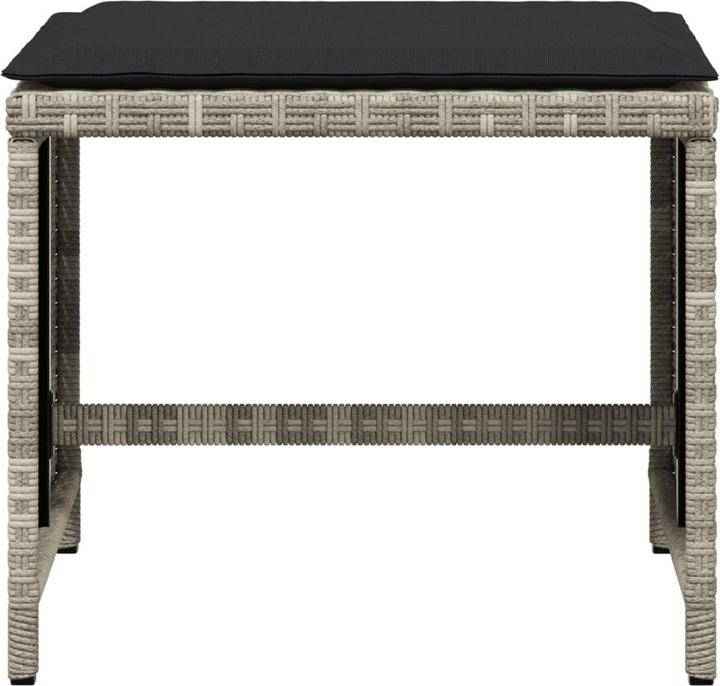 Actual product image vidaXL Gartenhocker