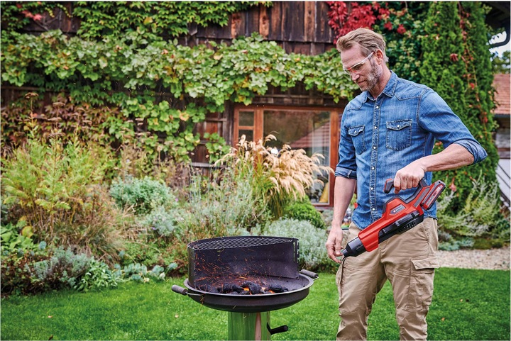 Actual product image Einhell GE-UB 18/250 Li E-Solo (Rechargeable battery operated, Leaf blower)