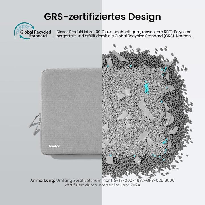 Produktbild tomtoc 360° MacBook Schutzhülle (13", Apple, Universal)