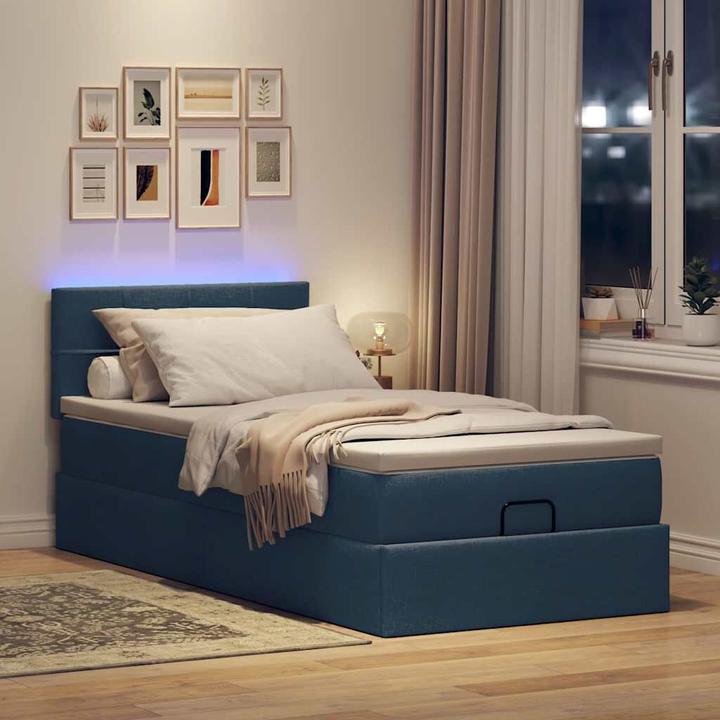 Image du produit vidaXL Ottoman-Bett (90 x 200 cm)