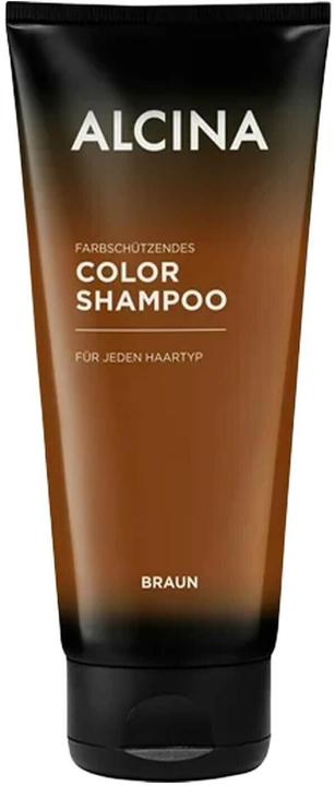 Actual product image Alcina Color Brown Shampoo (Liquid shampoo, 200 ml)