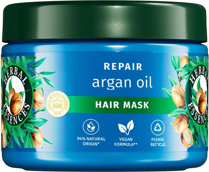 Produktbild Herbal Essences Repair Arganöl Maske 500ml für geschädigtes Haar (500 ml)