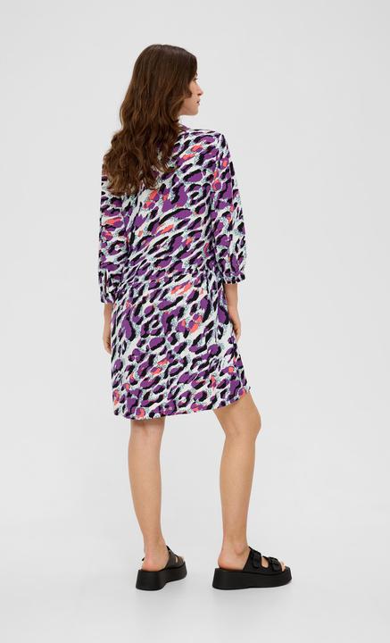 Image du produit s.Oliver Kleid Volantkleid aus Viskose (34)