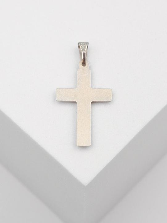 Image du produit Muau Croix (Or blanc)