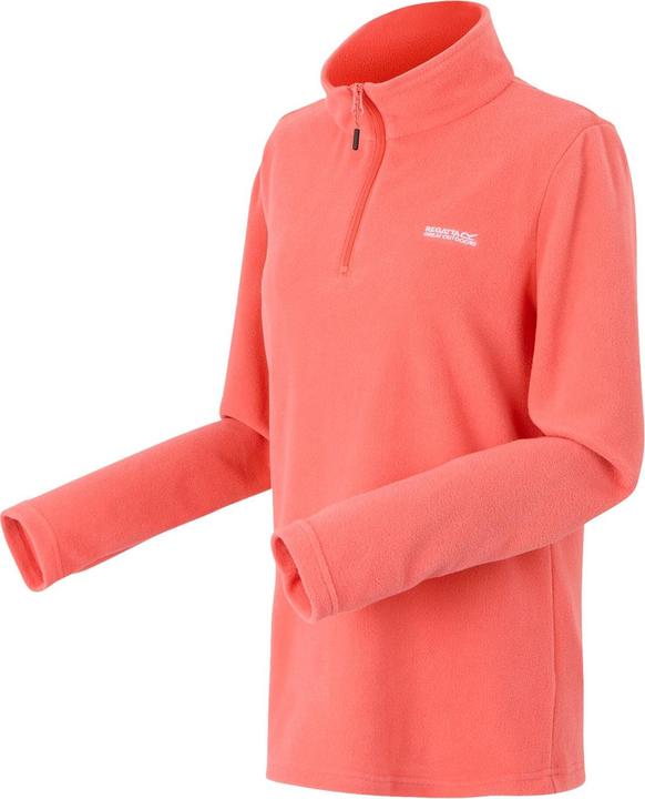 Actual product image Regatta Great Outdoors Womens/Ladies Sweetheart 1/4 Zip Fleece Top (34)