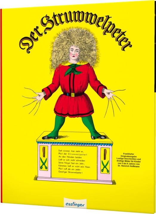 Immagine prodotto Der Struwwelpeter (Tedesco, Heinrich Hoffmann, 2014)