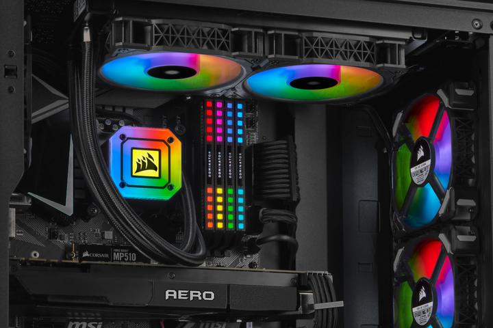 Produktbild Corsair iCUE H100i Elite Capellix