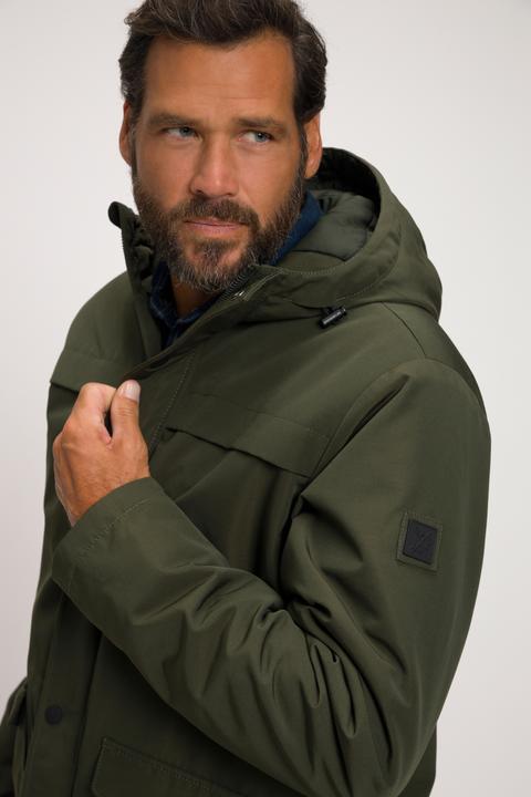 Produktbild JP1880 Parka, Kapuze, viele Taschen (XXL)