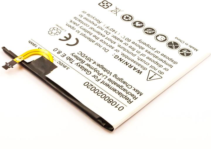 Actual product image AGI Battery compatible with Samsung SM-T377A - Battery - 5,000 mAh