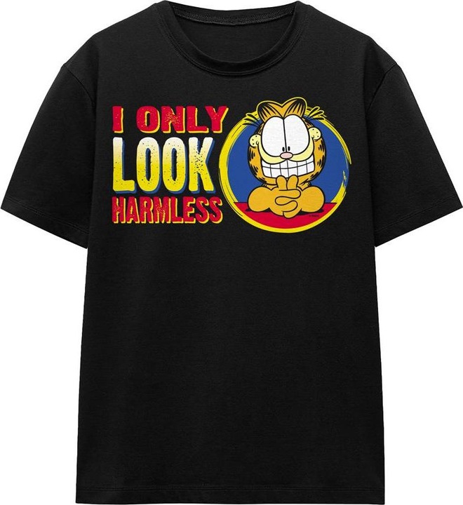 Produktbild Garfield I Only Look Harmless TShirt (XXL)