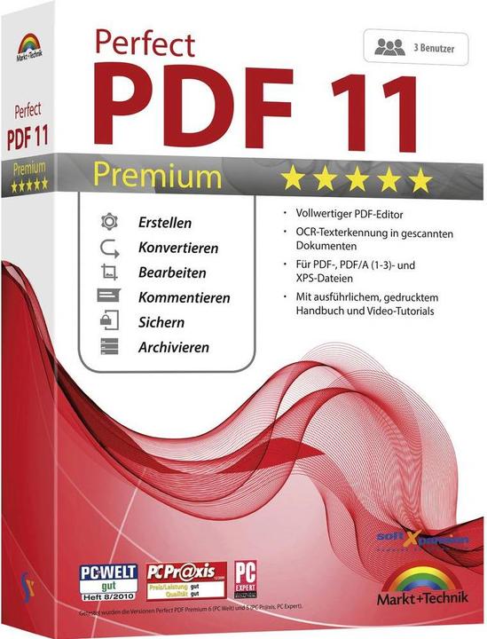 Produktbild Perfect PDF 11 Premium (1 User)