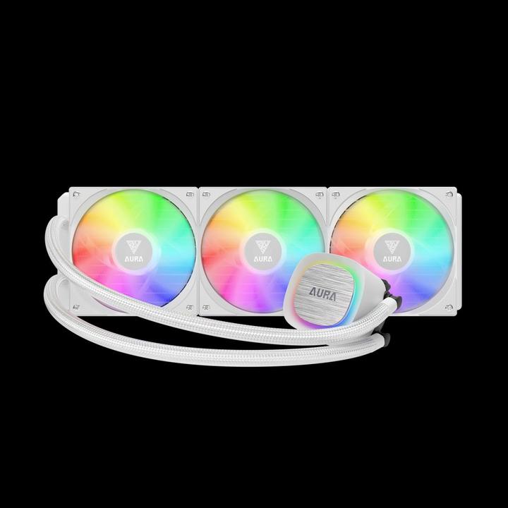 Produktbild Gamdias Aura GL360 V2 WH Netzteil 360W EU White retail