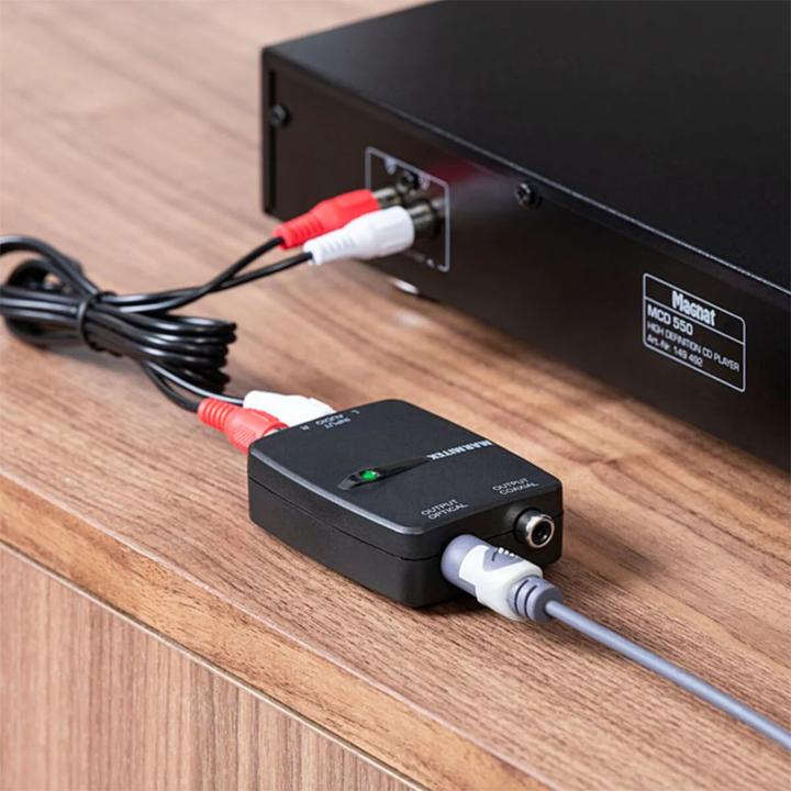 Produktbild Marmitek Connect AD12 Audio Converter, Stereo / Digital, PCM (Analog -> Digital)