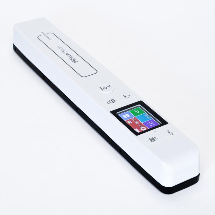 Actual product image Iris IRIScan Book 7 Dyslexic (Micro SD Card, Micro SDHC card, USB)