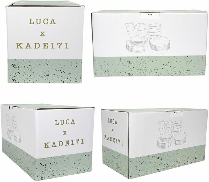 Actual product image Tavola Lucca dinnerware set 30 pieces (30 Piece)