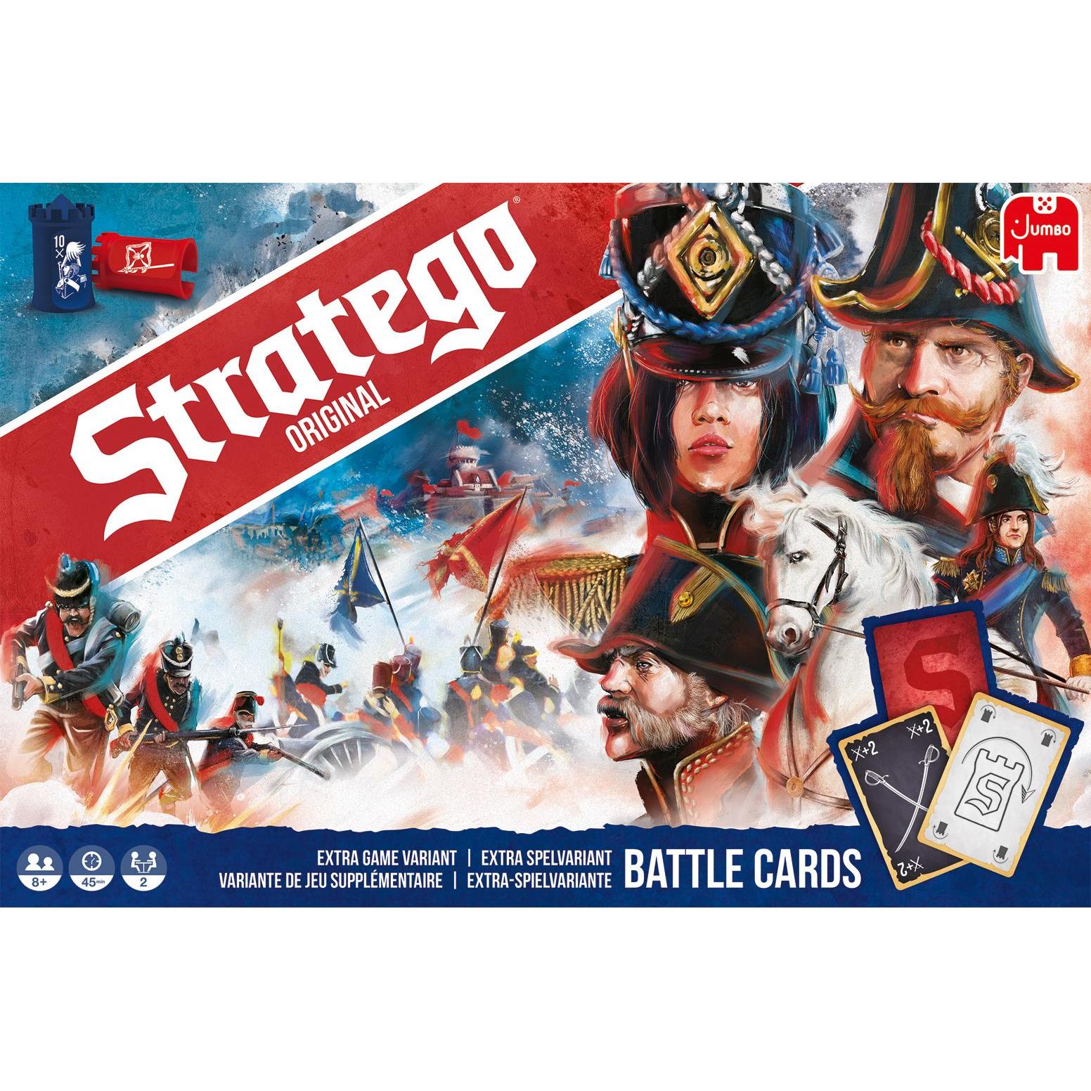 Thumbnail - Jumbo Stratego Original (Englisch, Französisch, Isländisch, Deutsch)