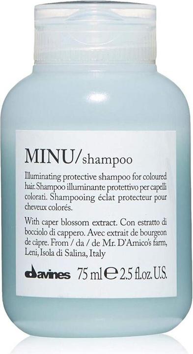 Image du produit Davines Essential Haircare - MINU Shampooing (75 ml, Shampoing liquide)