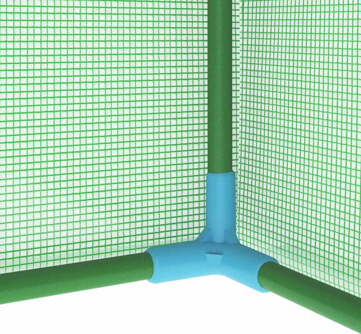 Actual product image vidaXL Gewächshaus