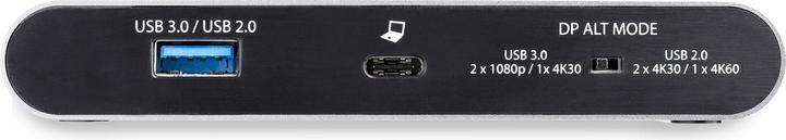 Produktbild StarTech DK30C2DAGPD (USB-A, USB-C, 4 Ports)