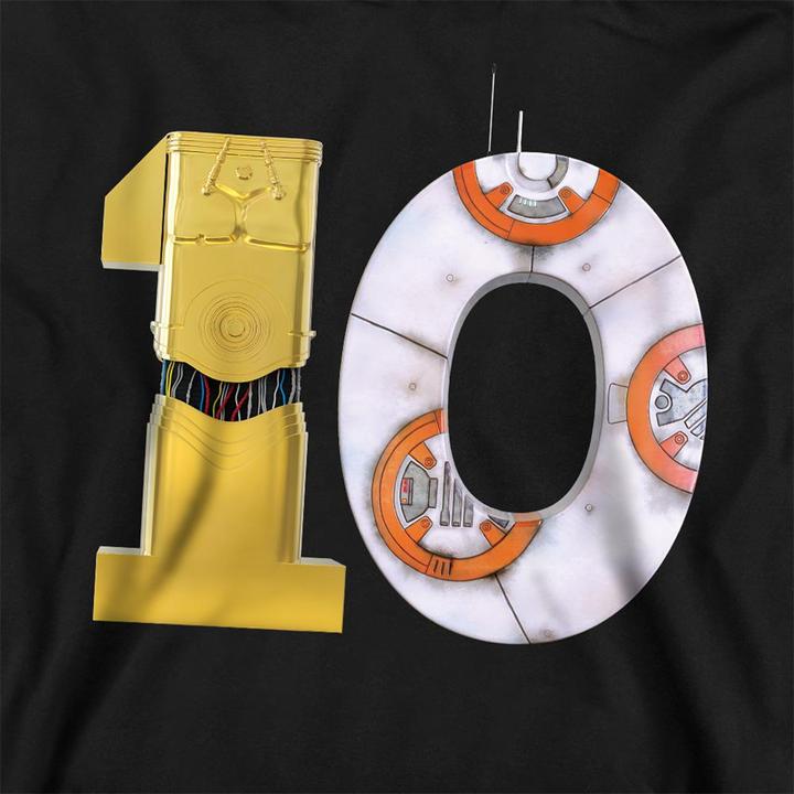 Produktbild Star Wars Kapuzenpullover (128)